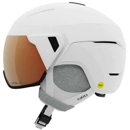 Giro Aria Spherical Matte White Vivid Copper S Giro Aria Spherical Matte White Vivid Copper S von Giro