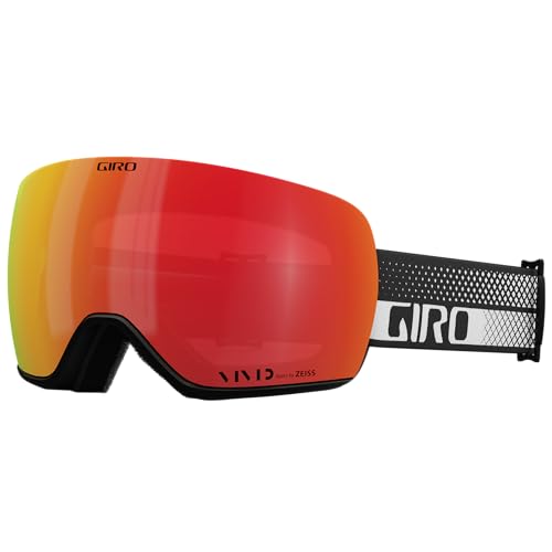 Giro Article II black & white flow, vivid ember - 27% VLT - S2, vivid infrared - 50% VLT - S1 von Giro
