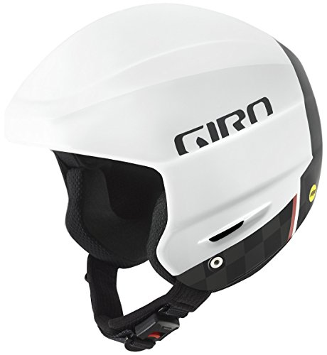 Giro Avance MIPS Fahrradhelm, mat White/Carbon, L von Giro