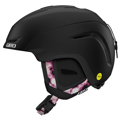 Giro Avera MIPS Skihelm - Snowboardhelm für Damen und Jugend - Mattschwarz/Dark Matter - M (55,5-59cm) von Giro