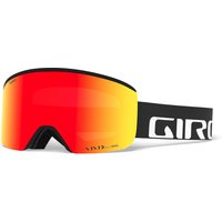 Giro Axis Goggle Black Wordmark Vivid Ember Giro Axis Goggle Black Wordmark Vivid Ember von Giro