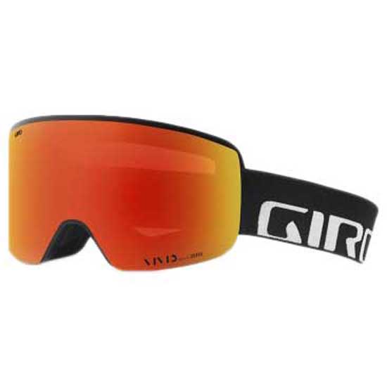 Giro Axis Ski Goggles Schwarz Vivid Ember/CAT2 + Vivid Infrared/CAT1 von Giro