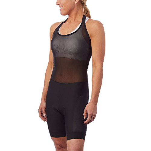 Giro Bike Damen Base Liner Halter Shorts, Black, L von Giro