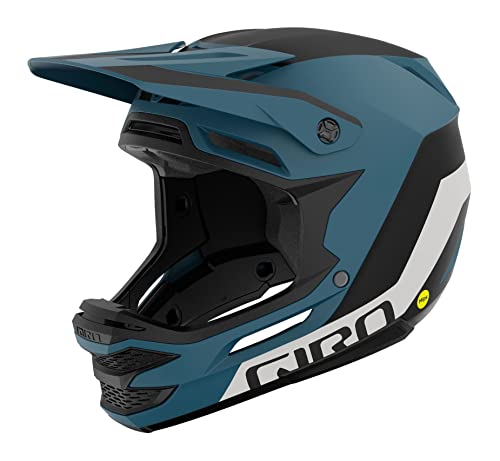 Giro Bike Unisex – Erwachsene Insurgent Shperical Helme, Matte Harbor Blue 22, M/L von Giro