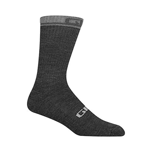 Giro Bike Merino Socken Charcoal/Gray 22 L Giro Bike Merino Socken Charcoal/Gray 22 L von Giro