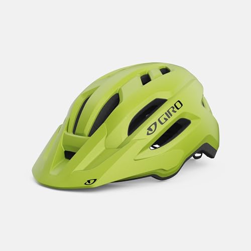 Giro Bike Unisex – Erwachsene Fixture Ii Helme, Matte Ano Lime 23, UA von Giro