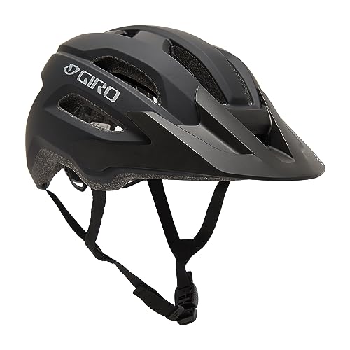 Giro Bike Unisex – Erwachsene Fixture Ii Helme, Matte Black/Titanium 23, UA von Giro