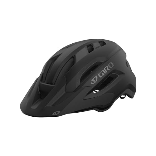 Giro Bike Unisex – Erwachsene Fixture Ii Helme, Matte Black/Titanium 23, UXL von Giro