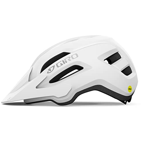 Giro Bike Unisex – Erwachsene Fixture Ii Helme, Matte White/Titanium 23, UA von Giro