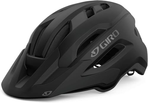 Giro Bike Unisex – Erwachsene Fixture Ii XL Helme, Matte Black/Titanium 23, UXL von Giro