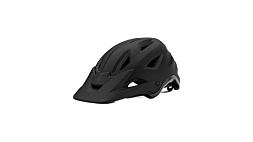 Giro Bike Unisex – Erwachsene Montaro II Fahrradhelme, Matte Black/Gloss Black 22, S von Giro