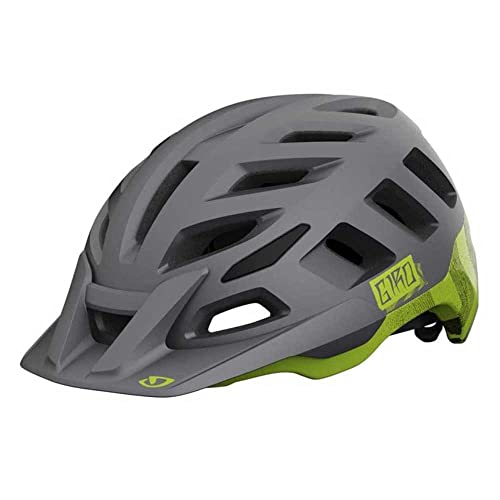 Giro Radix mat metallic Black/ano Lime L Giro Radix mat metallic Black/ano Lime L von Giro