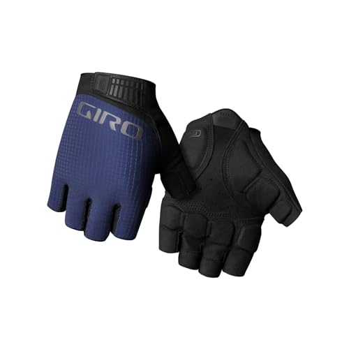 Giro Bravo Gel II Fahrrad Handschuhe kurz Midnight blau 2024: Größe: M (8) von Giro