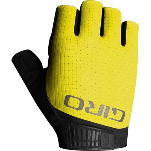 Giro Bravo Gel II Fahrrad Handschuhe kurz gelb 2024: Größe: S (7) von Giro