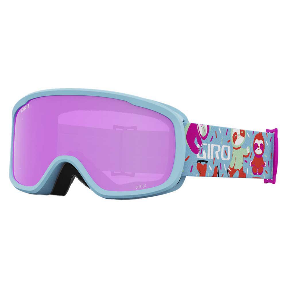 Giro Buster Ski Goggles Blau Amber Rose/CAT2 von Giro