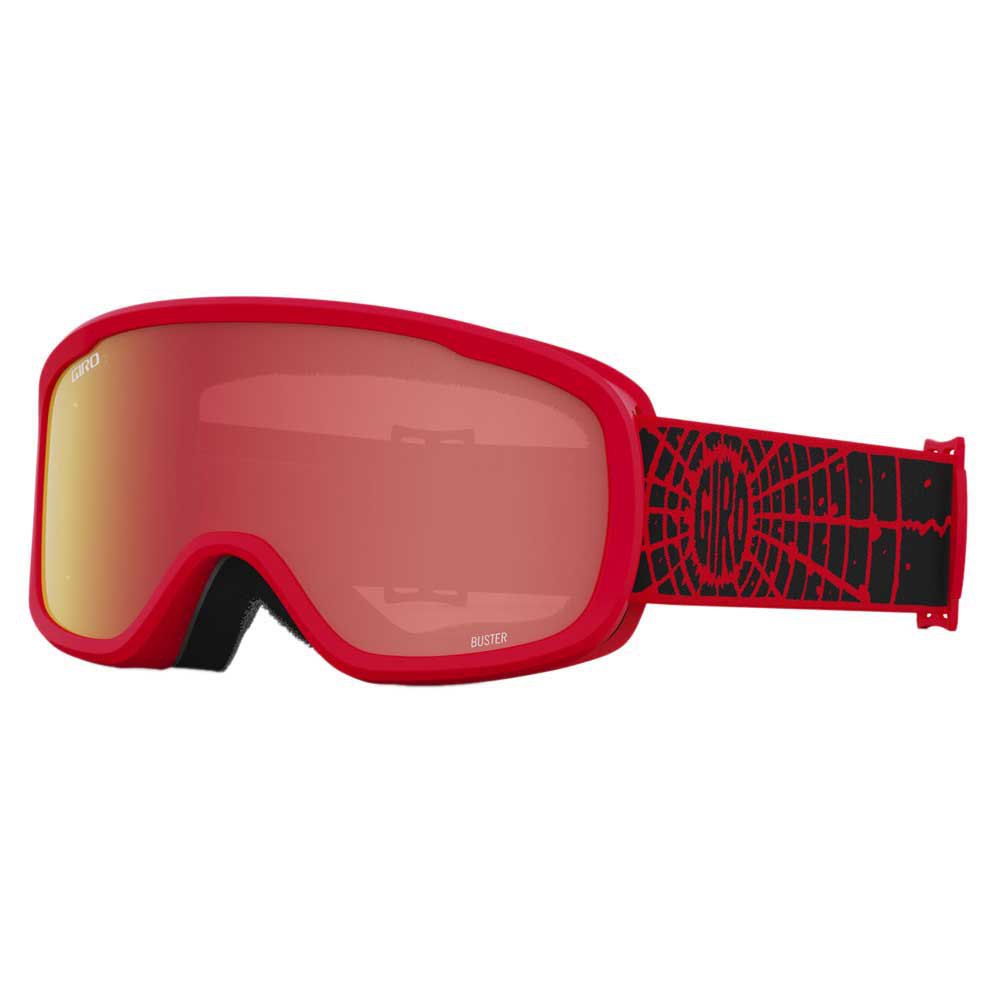 Giro Buster Ski Goggles Rot Amber Rose/CAT2 Giro Buster Ski Goggles Rot Amber Rose/CAT2 von Giro