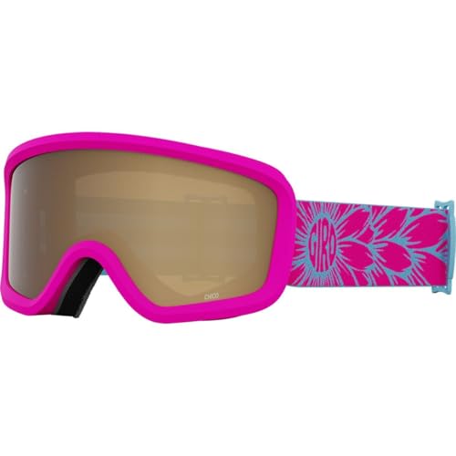 Giro Chico 2.0 Brille Pink Bloom Strap mit AR40 Linse von Giro