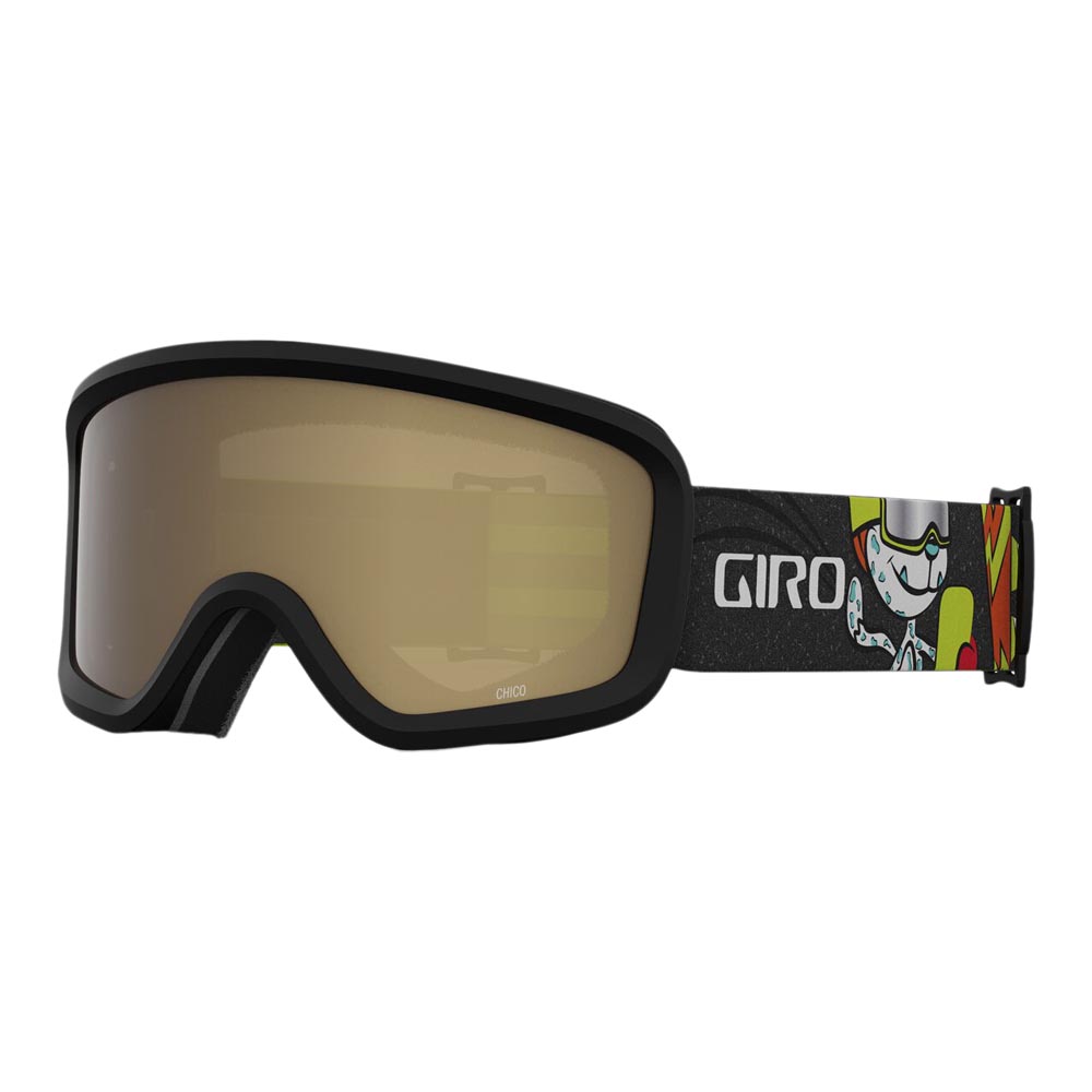 Giro Chico 2.0 Ski Goggles Schwarz Amber Rose/CAT2 Giro Chico 2.0 Ski Goggles Schwarz Amber Rose/CAT2 von Giro