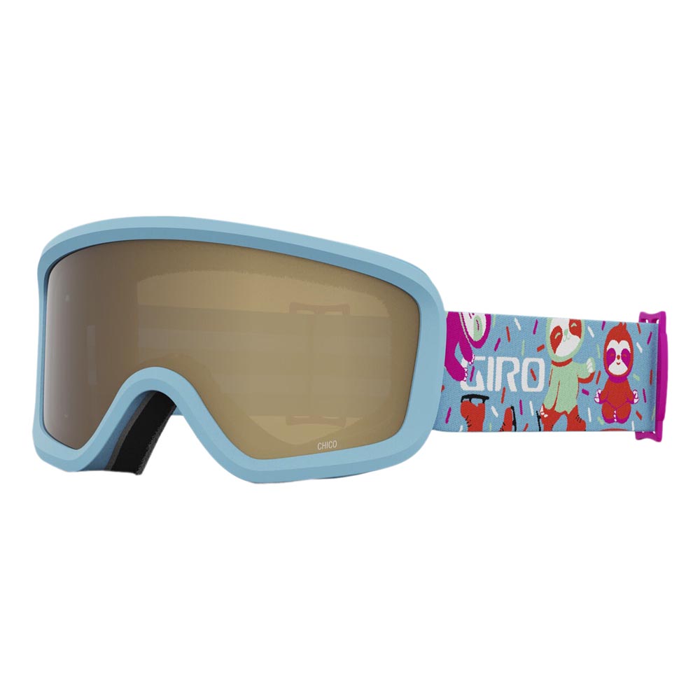 Giro Chico 2.0 Ski Goggles Blau Amber Rose/CAT2 Giro Chico 2.0 Ski Goggles Blau Amber Rose/CAT2 von Giro