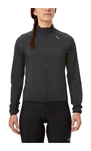 Giro Damen W Chrono Expert Wind Jacket Jacke, Schwarz, L EU Giro Damen W Chrono Expert Wind Jacket Jacke, Schwarz, L EU von Giro