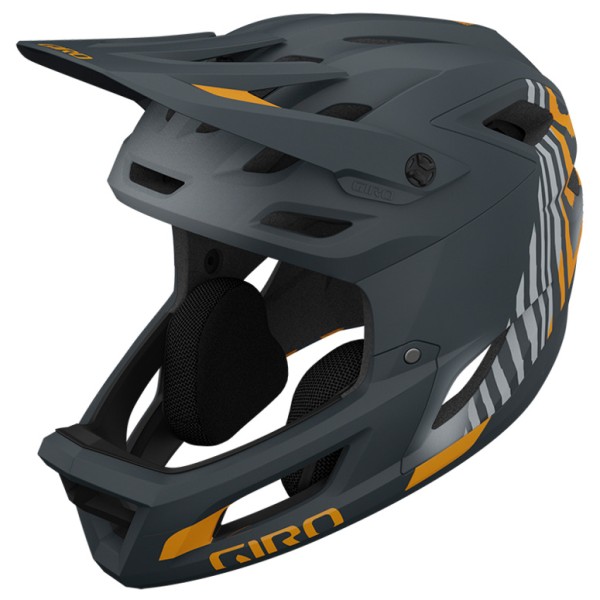 Giro - Coalition Spherical - Radhelm Gr 55-59 cm - M/L grau von Giro