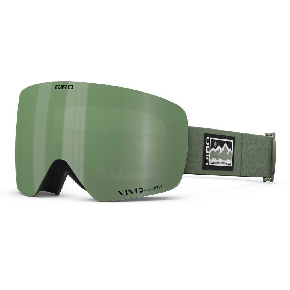 Giro Contour Ski Goggles Grün Vivid Envy/CAT2+Vivid Infrared/CAT1 Giro Contour Ski Goggles Grün Vivid Envy/CAT2+Vivid Infrared/CAT1 von Giro