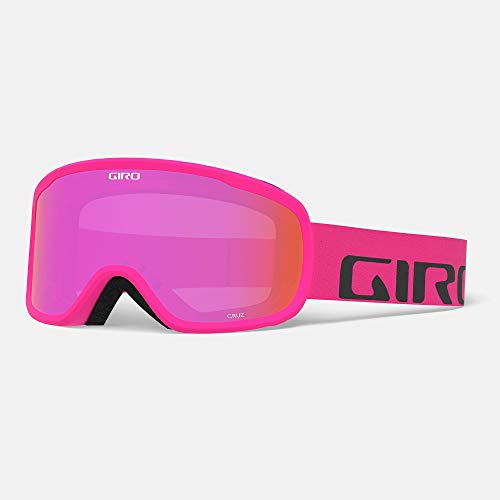 Giro Herren Skibrille Cruz, Bright pink Wordmark, M, 300062-006 Giro Herren Skibrille Cruz, Bright pink Wordmark, M, 300062-006 von Giro