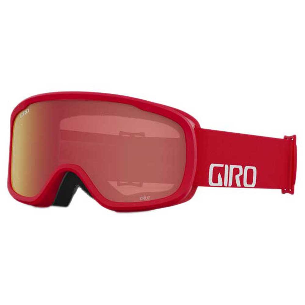 Giro Cruz Ski Goggles Rot Amber Scarlet/CAT2 Giro Cruz Ski Goggles Rot Amber Scarlet/CAT2 von Giro