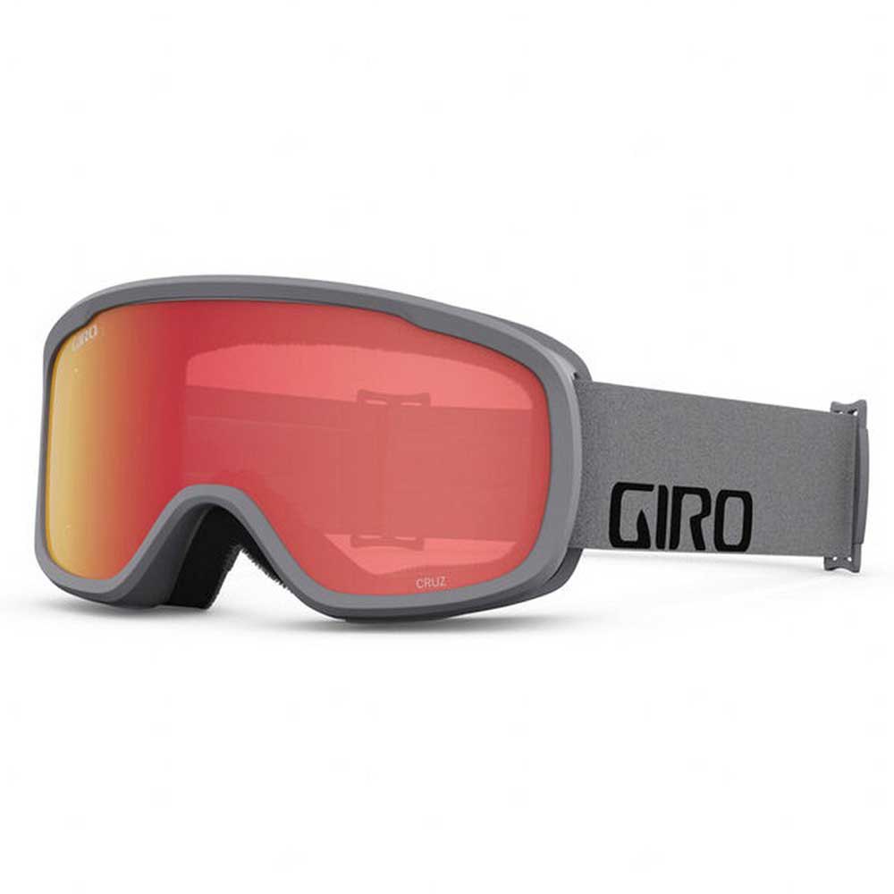 Giro Cruz Ski Goggles Grau Amber/CAT2 Giro Cruz Ski Goggles Grau Amber/CAT2 von Giro