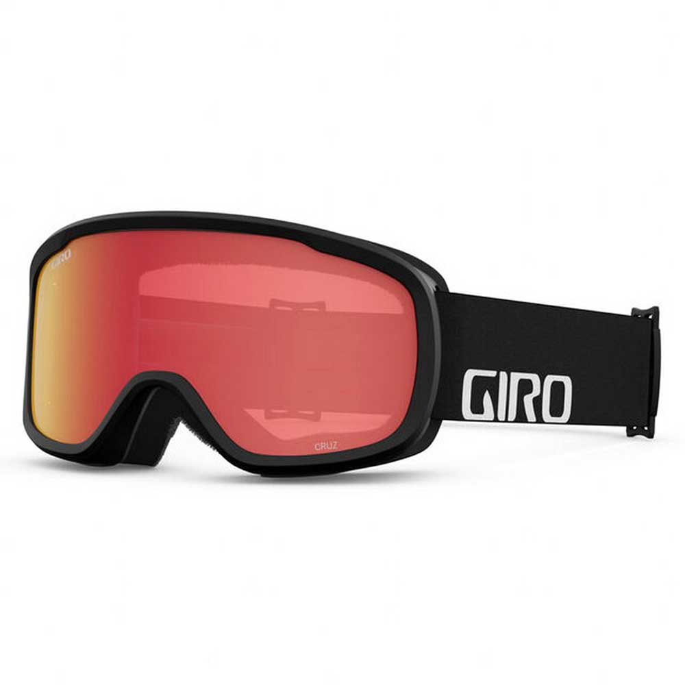 Giro Cruz Ski Goggles Schwarz Amber/CAT2 Giro Cruz Ski Goggles Schwarz Amber/CAT2 von Giro