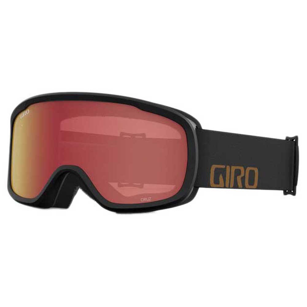 Giro Cruz Ski Goggles Schwarz Amber Scarlet/CAT2 Giro Cruz Ski Goggles Schwarz Amber Scarlet/CAT2 von Giro