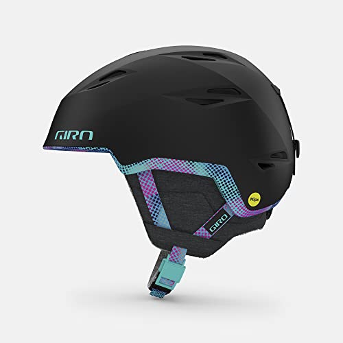 Giro Damen Envi Spherical Helmet Skihelm, Mattschwarzer Chroma Dot, Medium Giro Damen Envi Spherical Helmet Skihelm, Mattschwarzer Chroma Dot, Medium von Giro