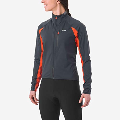 Giro Damen Neoshell Jacke, Vermillion, S Giro Damen Neoshell Jacke, Vermillion, S von Giro