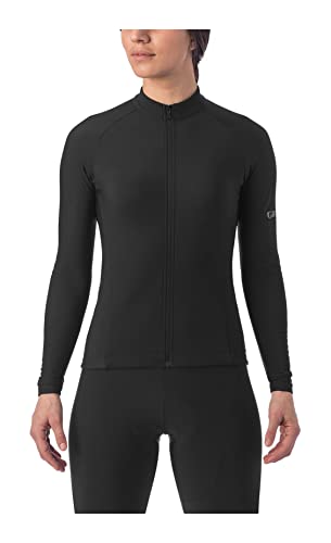 Giro Damen Chrono Ls Thermal Jersey Sweatshirt, Schwarz, M EU von Giro