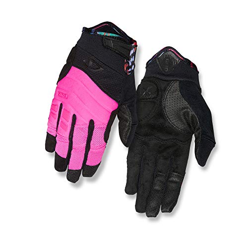 Giro Damen Xena Fahrradhandschuhe, pink/Black/Tropical, L von Giro