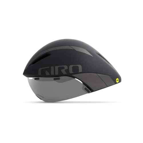 Giro Fahrradhelm Aerohead MIPS, Black/Titanium, L, 200170009 Giro Fahrradhelm Aerohead MIPS, Black/Titanium, L, 200170009 von Giro