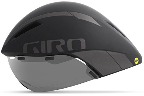 Giro Fahrradhelm Aerohead MIPS, Black/Titanium, M, 200170008 von Giro