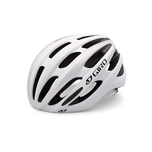 Giro Erwachsene Foray MIPS Fahrradhelm, Matte White/Silver, L von Giro