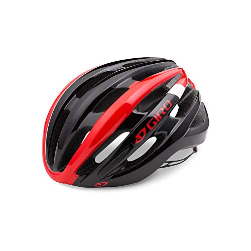 Giro Erwachsene Foray MIPS Fahrradhelm, Red/Black, L von Giro