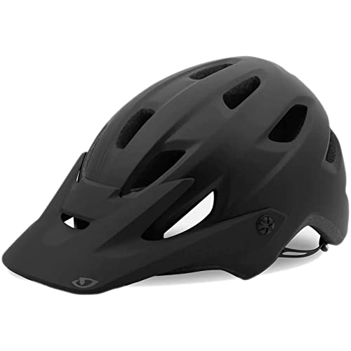 Giro Fahrradhelm MONTARO MIPS, mat Black/Gloss Black, S, 200163007 von Giro