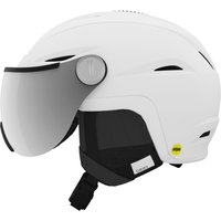 Giro Essence MIPS Helm Matte White Silver Flash von Giro