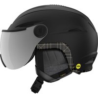 Giro Essence MIPS Matte Black Silver Flash von Giro