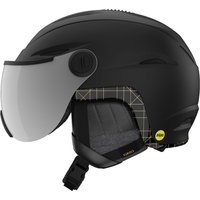 Giro Essence MIPS Matte Helm Black Silver Flash Giro Essence MIPS Matte Helm Black Silver Flash von Giro