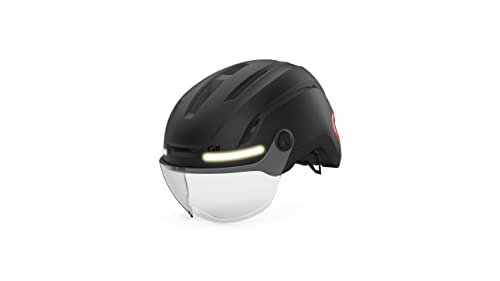 Giro Ethos Shield MIPS City Fahrrad Helm matt schwarz 2024: Größe: M (55-59cm) von Giro