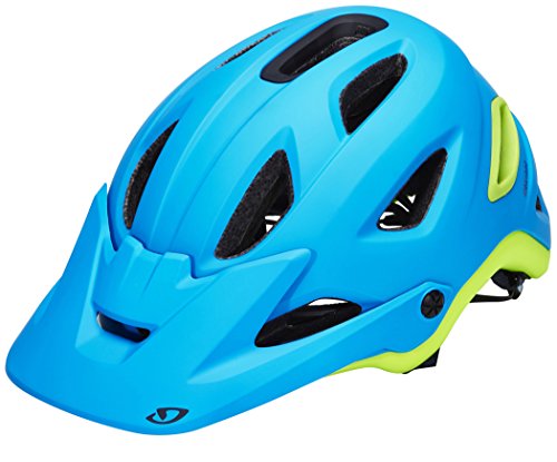 Giro Erwachsene Montaro MIPS Fahrradhelm, Matte Blue/Lime, M Giro Erwachsene Montaro MIPS Fahrradhelm, Matte Blue/Lime, M von Giro