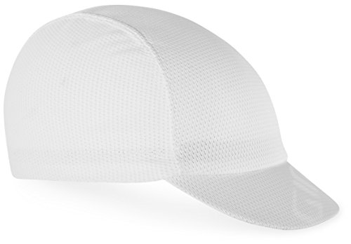 Giro Fahrradhelm SPF30 Ultralight Cap, weiß, One Size von Giro