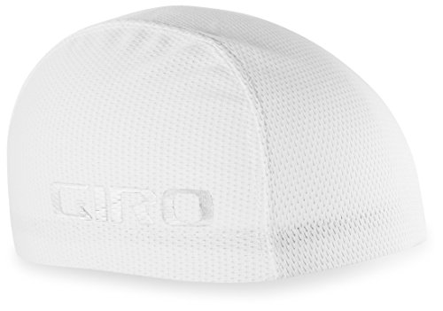 Giro Fahrradmütze SPF30 Ultralight Skullcap, Pure White, One Size, 265015001 Giro Fahrradmütze SPF30 Ultralight Skullcap, Pure White, One Size, 265015001 von Giro