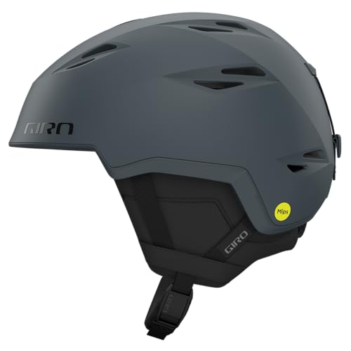 Giro Grid Spherical Skihelm - Snowboardhelm für Herren, Damen und Jugend - Dark Shark matt - M (55,5-59cm) von Giro