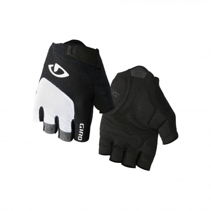 Giro Handschuhe Bravo Gel white/black - XL von Giro