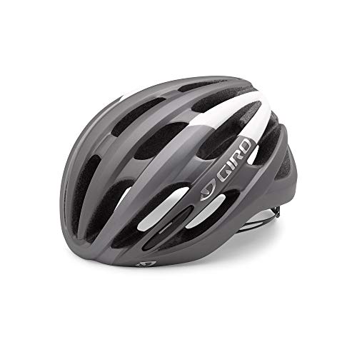 Giro Helm Foray, Matte Titanium/White, M (55-59 cm) von Giro